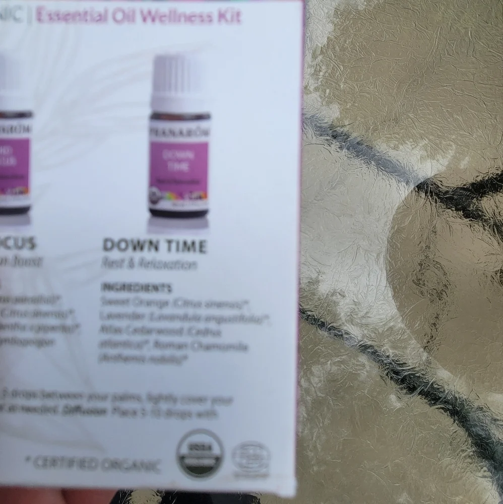 Pranarom Unplug Essential Oil Wellness Kit